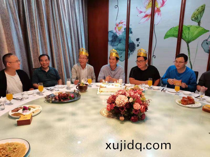 萬川(chuan)環(huan)保(bao)9月員(yuan)工生日會