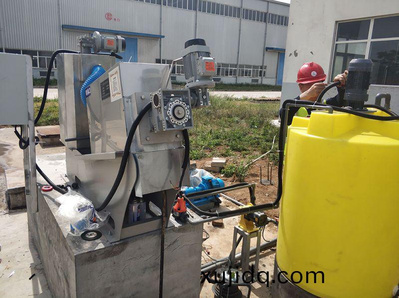 壓濾(lv)機(ji)的(de)保養信息(xi)