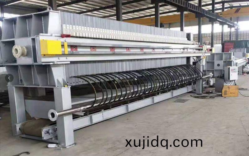 壓濾機(ji)的工作原(yuan)理