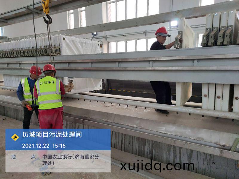 歷城汚(wu)泥脫水(shui)