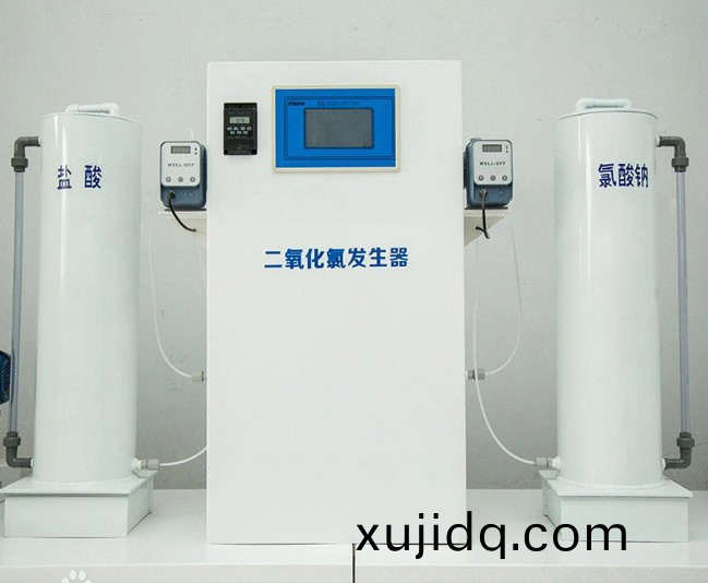 二(er)氧(yang)化氯髮生器