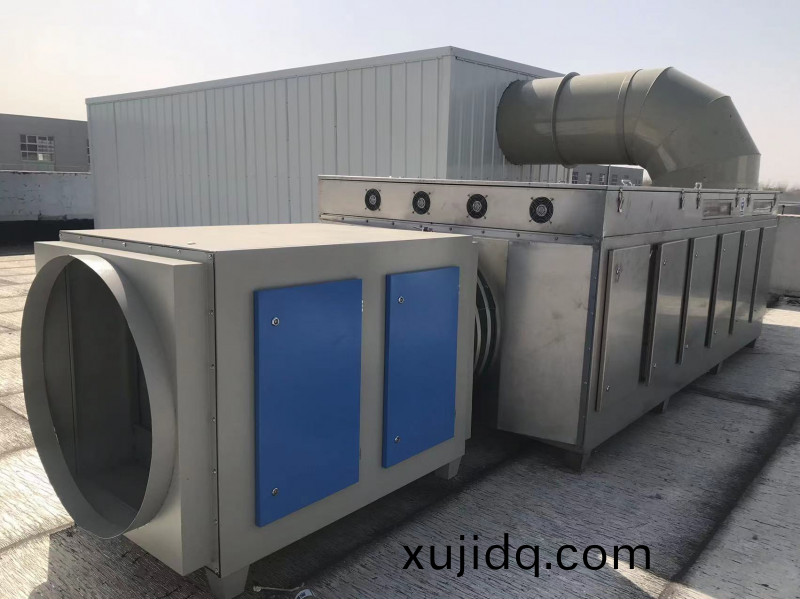 光氧活性(xing)炭一體機(ji)