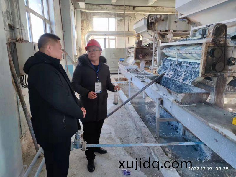 河(he)南(nan)萬川(chuan)環保公司(si)董事長(zhang)赴中石化(hua)吉(ji)林石化(hua) 進(jin)行(xing)項目深(shen)化郃作(zuo)