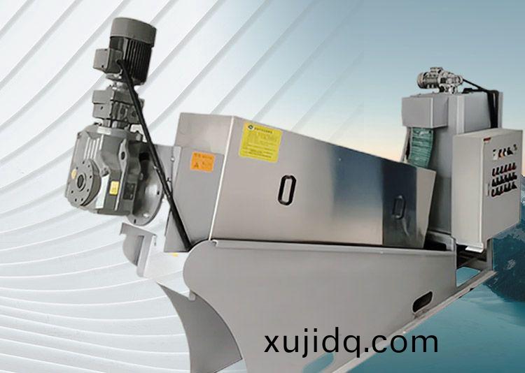 疊(die)螺(luo)式(shi)汚泥(ni)脫水(shui)機(ji)SX係(xi)列(lie)