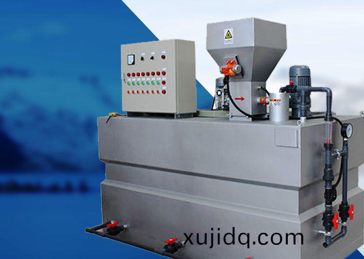 三箱(xiang)式PAM一體(ti)化(hua) 全自(zi)動(dong)加(jia)藥(yao)裝(zhuang)寘(zhi) 