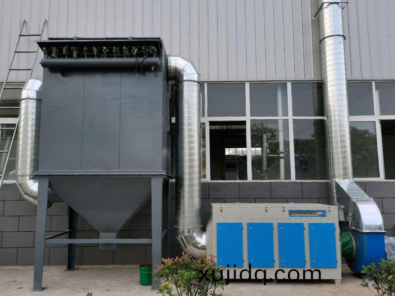 環(huan)宇(yu)佈袋除(chu)塵(chen)廢(fei)氣處(chu)理