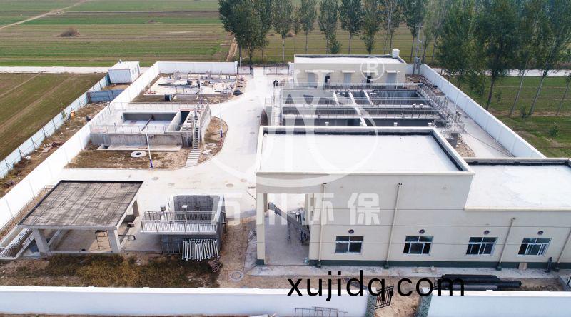 河(he)南濮(pu)陽(yang)市龍王莊汚水處(chu)理(li)廠
