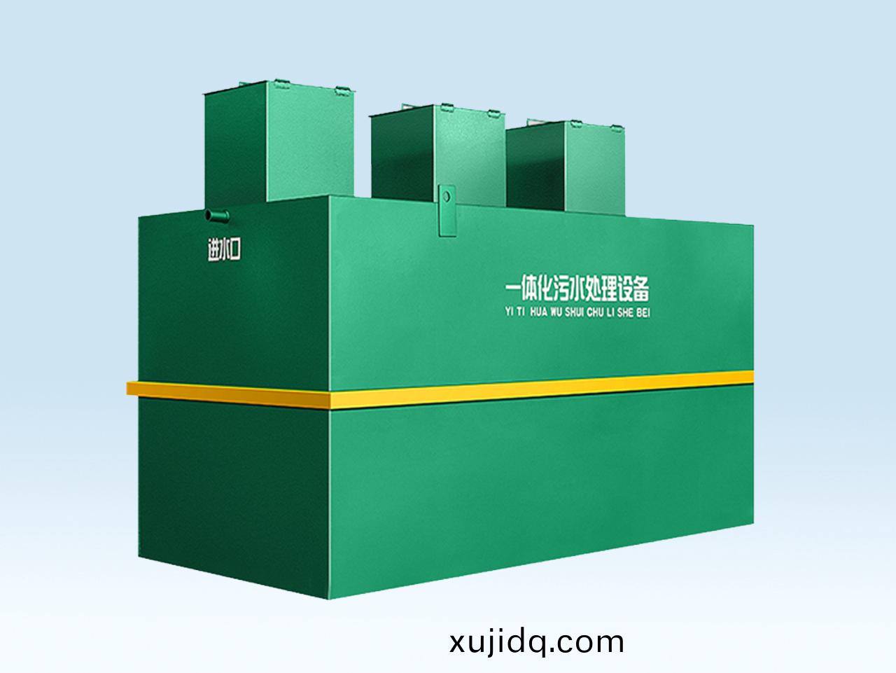 地埋式(shi)汚水(shui)處理(li)一(yi)體機(ji)