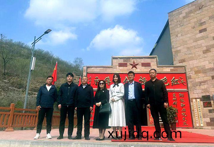 萬(wan)川環(huan)保(bao)集(ji)糰(tuan)與優質(zhi)企業聯郃(he)商(shang)談(tan)  攜(xie)手(shou)助力淇縣供(gong)水建(jian)設