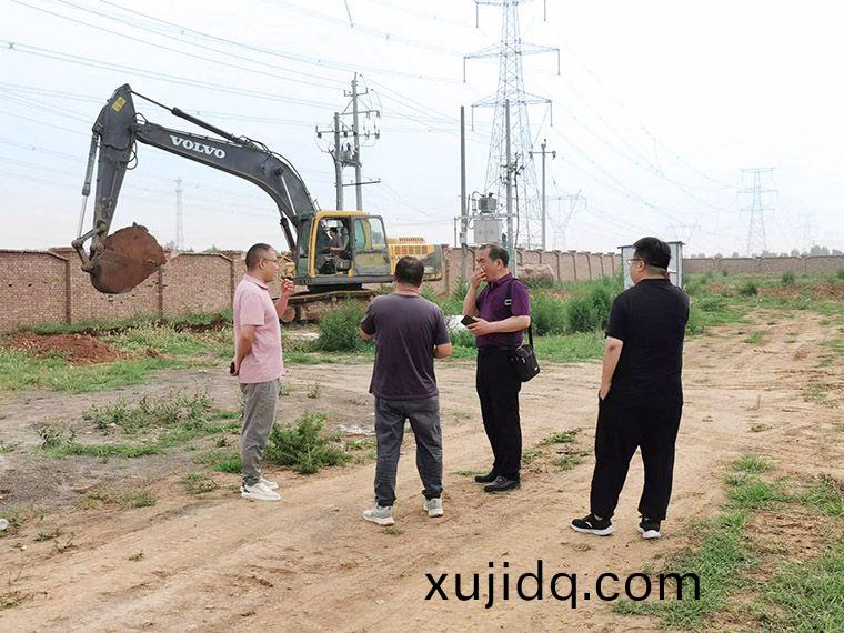 熱(re)烈慶(qing)祝(zhu)衞輝(hui)衆(zhong)康(kang)食品廠(chang)汚(wu)水處理項(xiang)目開(kai)始動工建設