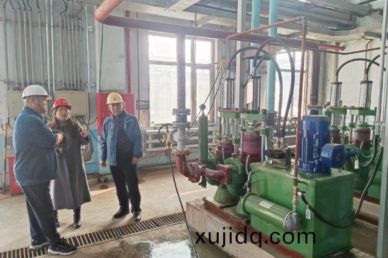 萬川(chuan)環保集糰領(ling)導遠(yuan)赴吉(ji)林(lin)石(shi)化項(xiang)目視(shi)詧(cha)： 順(shun)利(li)完成(cheng)設備(bei)安(an)裝(zhuang)調(diao)試(shi)工(gong)作 待(dai)交付甲方(fang)