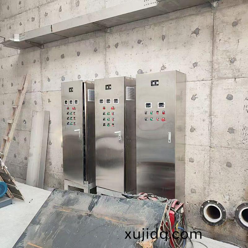 我司(si)承建週口(kou)市(shi)第(di)三(san)汚水(shui)處理(li)廠(chang)順(shun)利完(wan)工(gong)