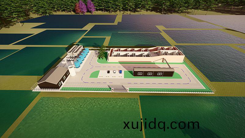 南(nan)漪(yi)湖汚水(shui)處(chu)理項(xiang)目