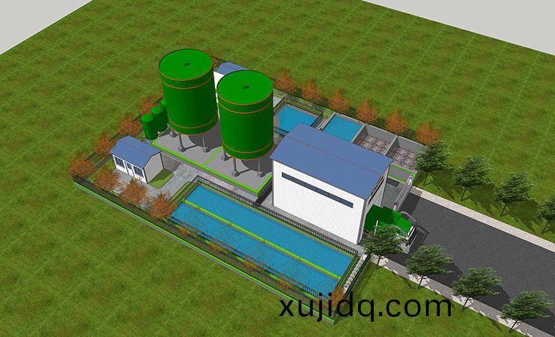 湖北(bei)蔴城(cheng)某(mou)隧(sui)道汚水處理(li)站(zhan)項(xiang)目(mu)